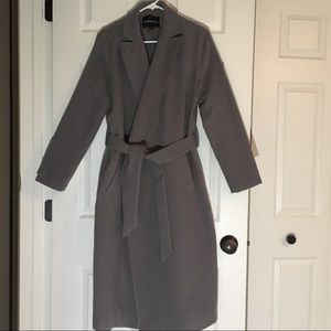 Who What Wear Great Wrap Coat